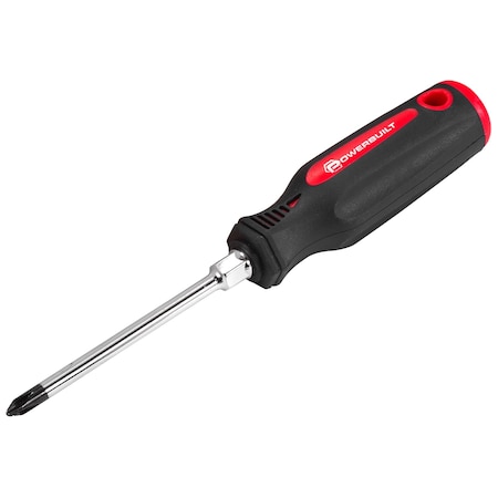 Powerbuilt No. 2 X 4 Phillips Screwdriver DB 646164